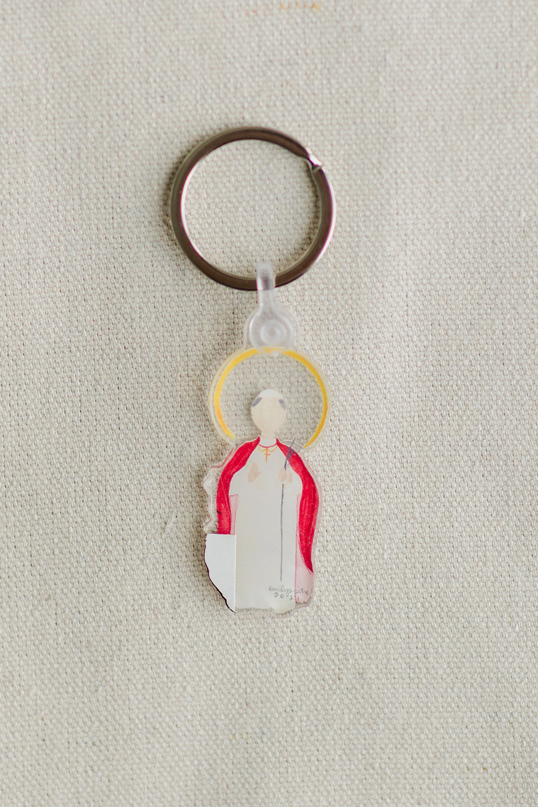 St. John Paul II Keychain