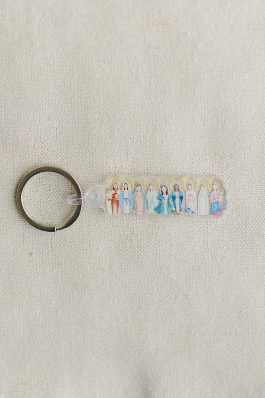 Many Marys Keychain