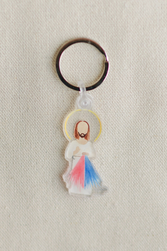 Divine Mercy Keychain