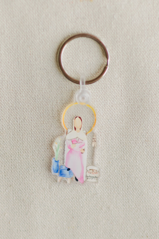 Mater Admirabilis Keychains
