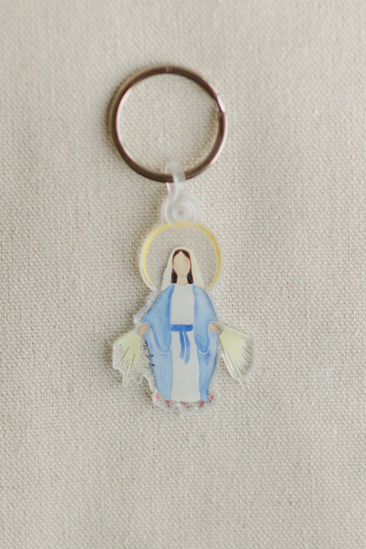 Our Lady of Immaculate Conception Keychain