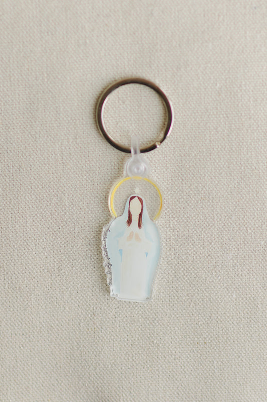 Our Lady of Stella Maris Keychain