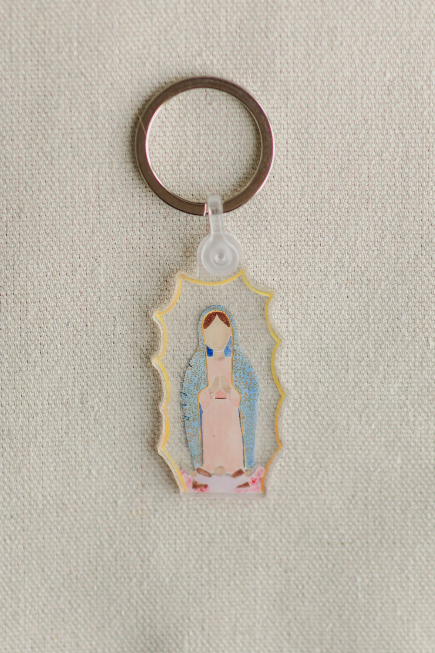 Our Lady of Guadalupe Keychain