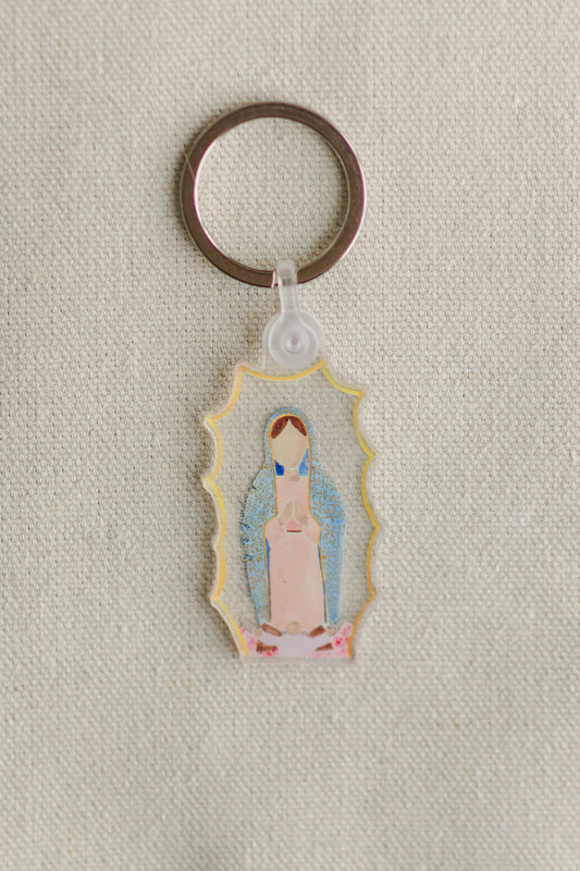 Our Lady of Guadalupe Keychain