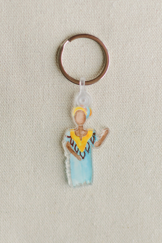 Servant of God Thea Bowman Keychain