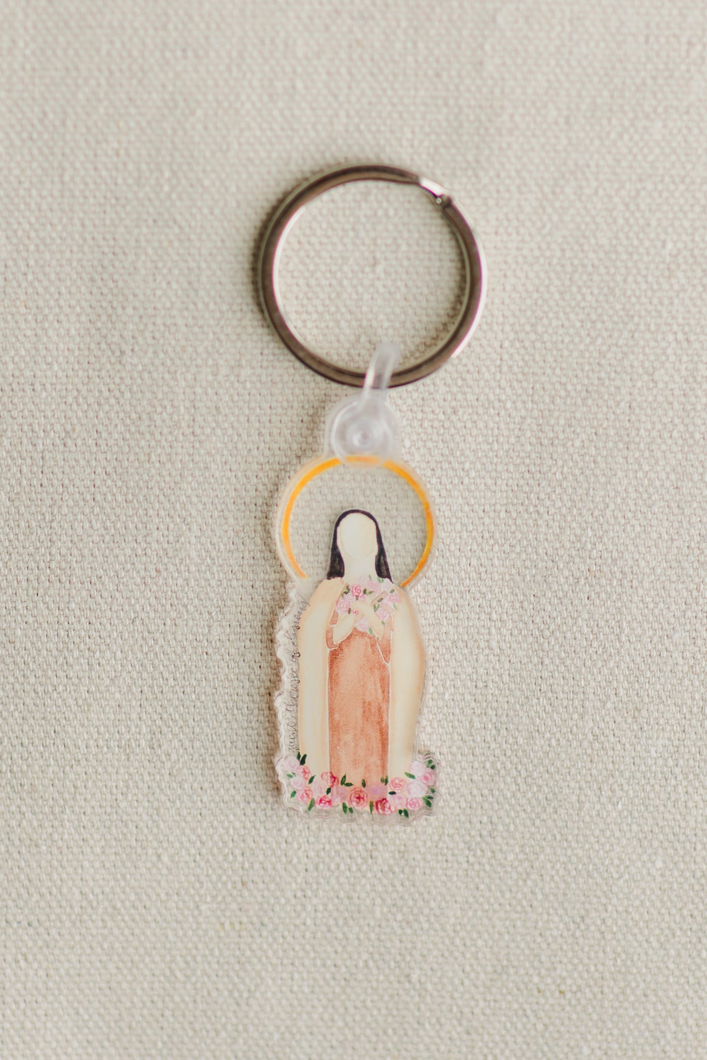 St. Therese of Lisieux Keychain