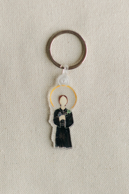 St. Gemma Galgani of Lucca Keychain