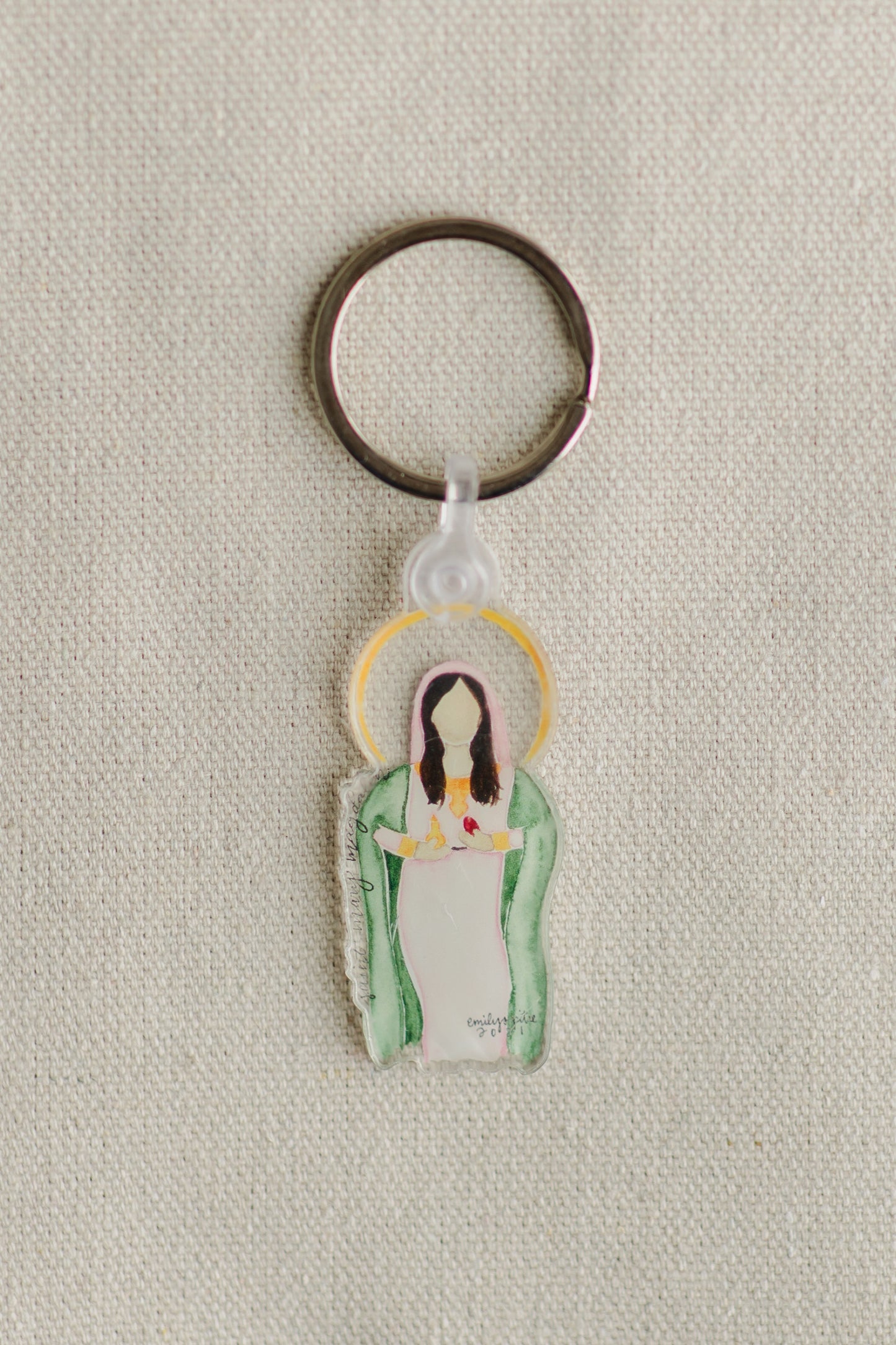 St. Mary Magdalene Keychain