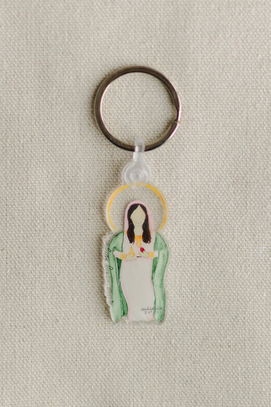 St. Mary Magdalene Keychain