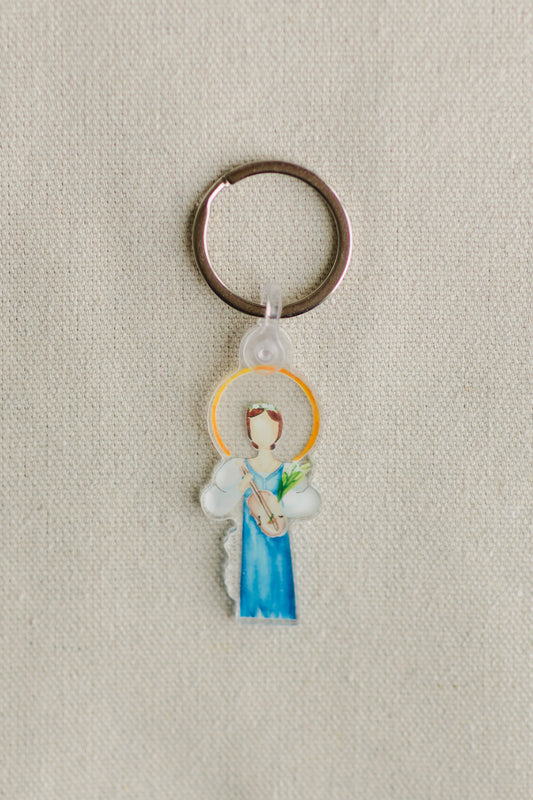 St. Cecilia Keychain