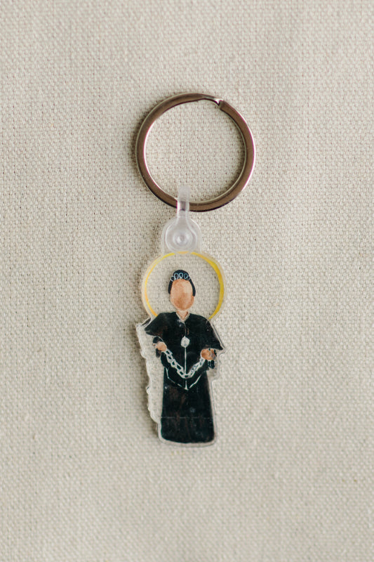 St. Josephine Bakhita Keychain