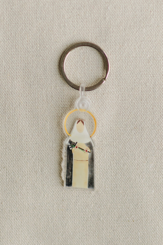 St. Catherine of Siena Keychain