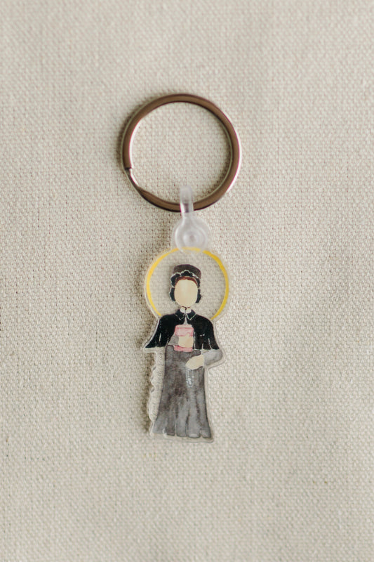 St. Elizabeth Ann Seton Keychain