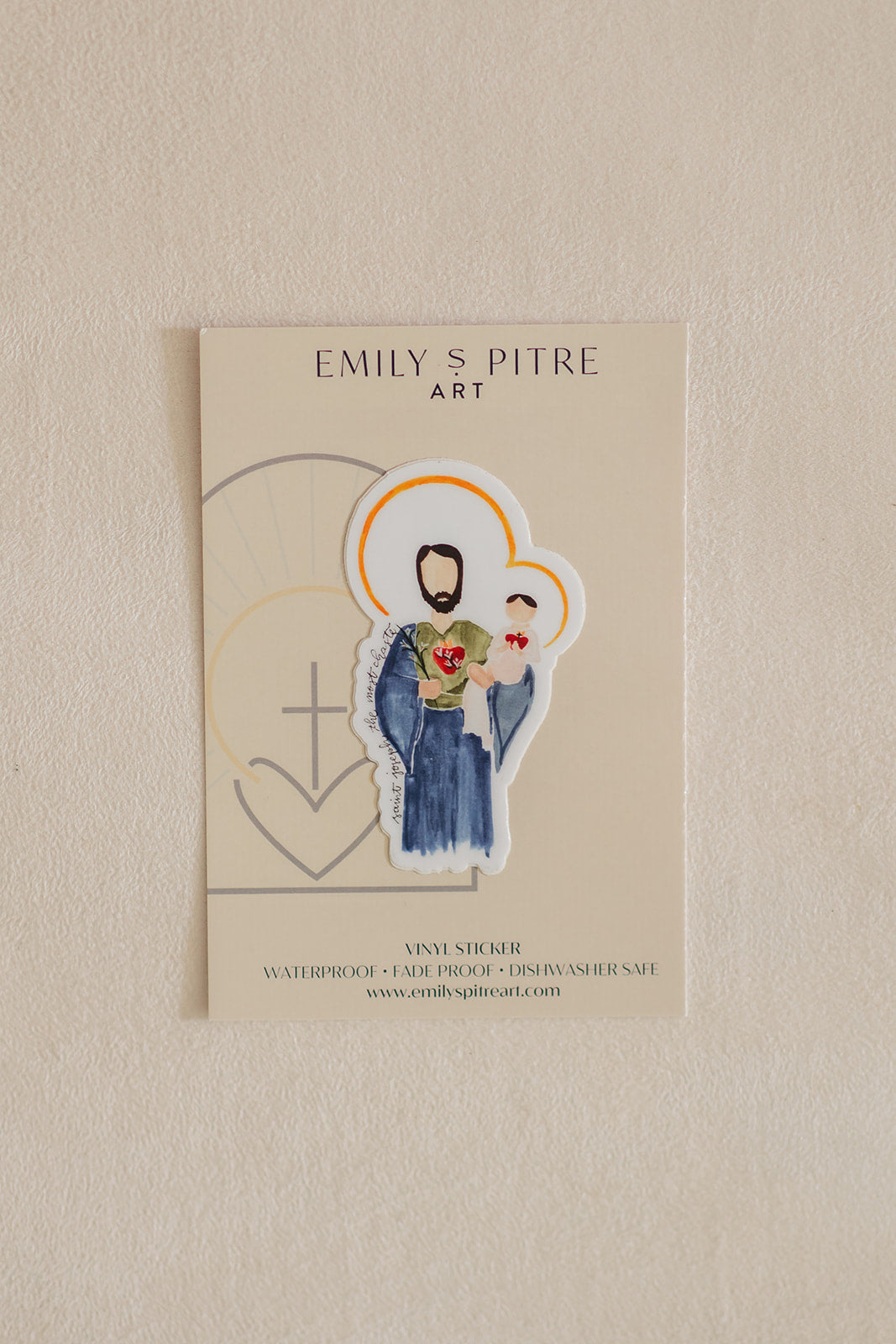 St. Joseph the Most Chaste Sticker