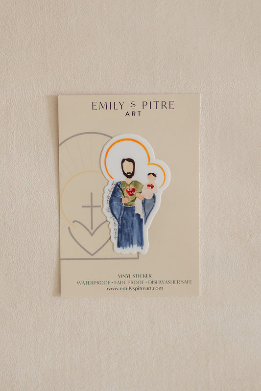 St. Joseph the Most Chaste Sticker
