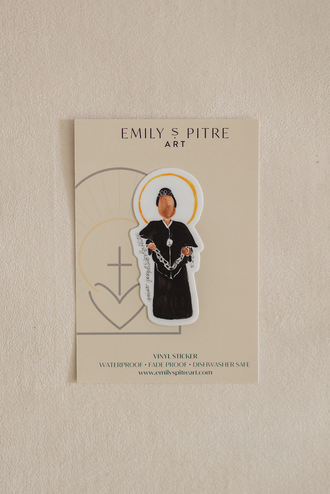 St. Josephine Bakhita Sticker