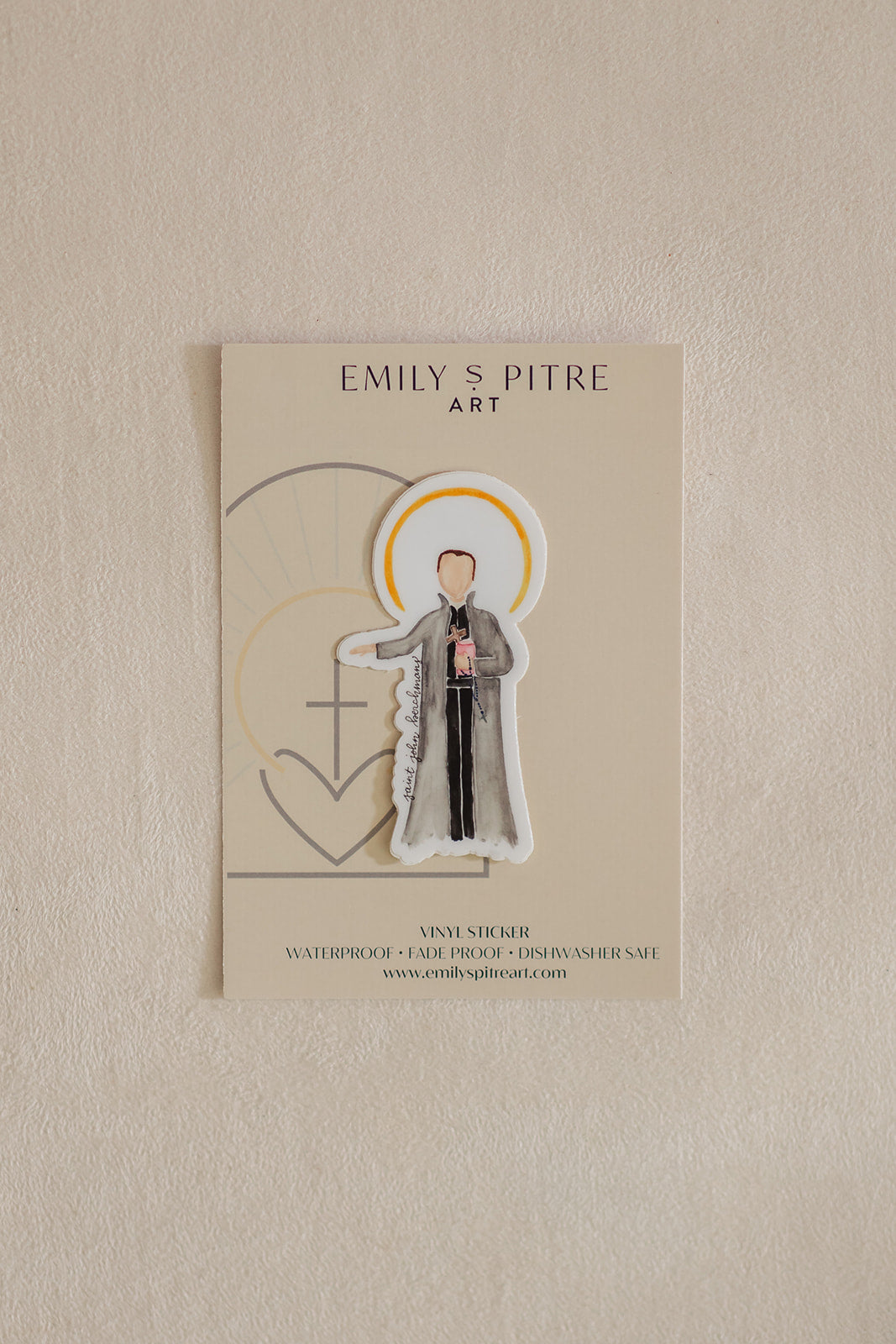 St. John Berchmans Sticker