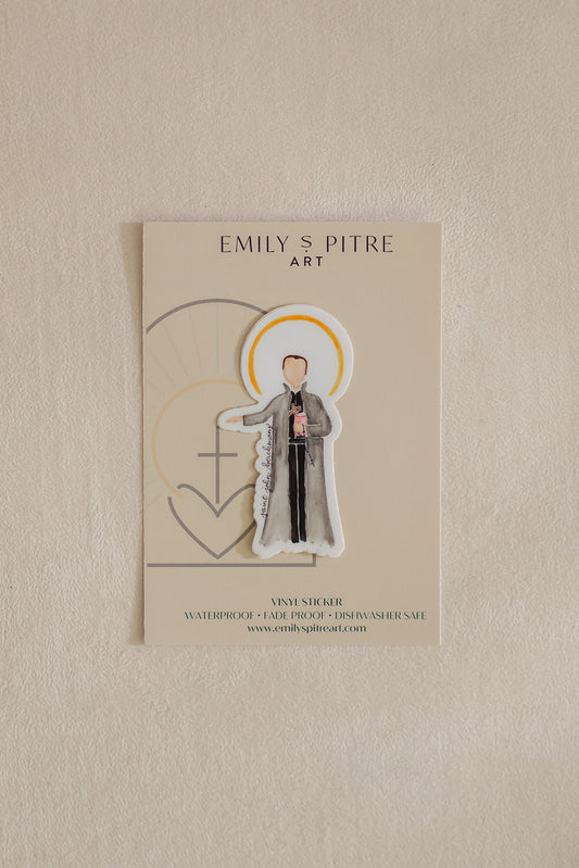 St. John Berchmans Sticker