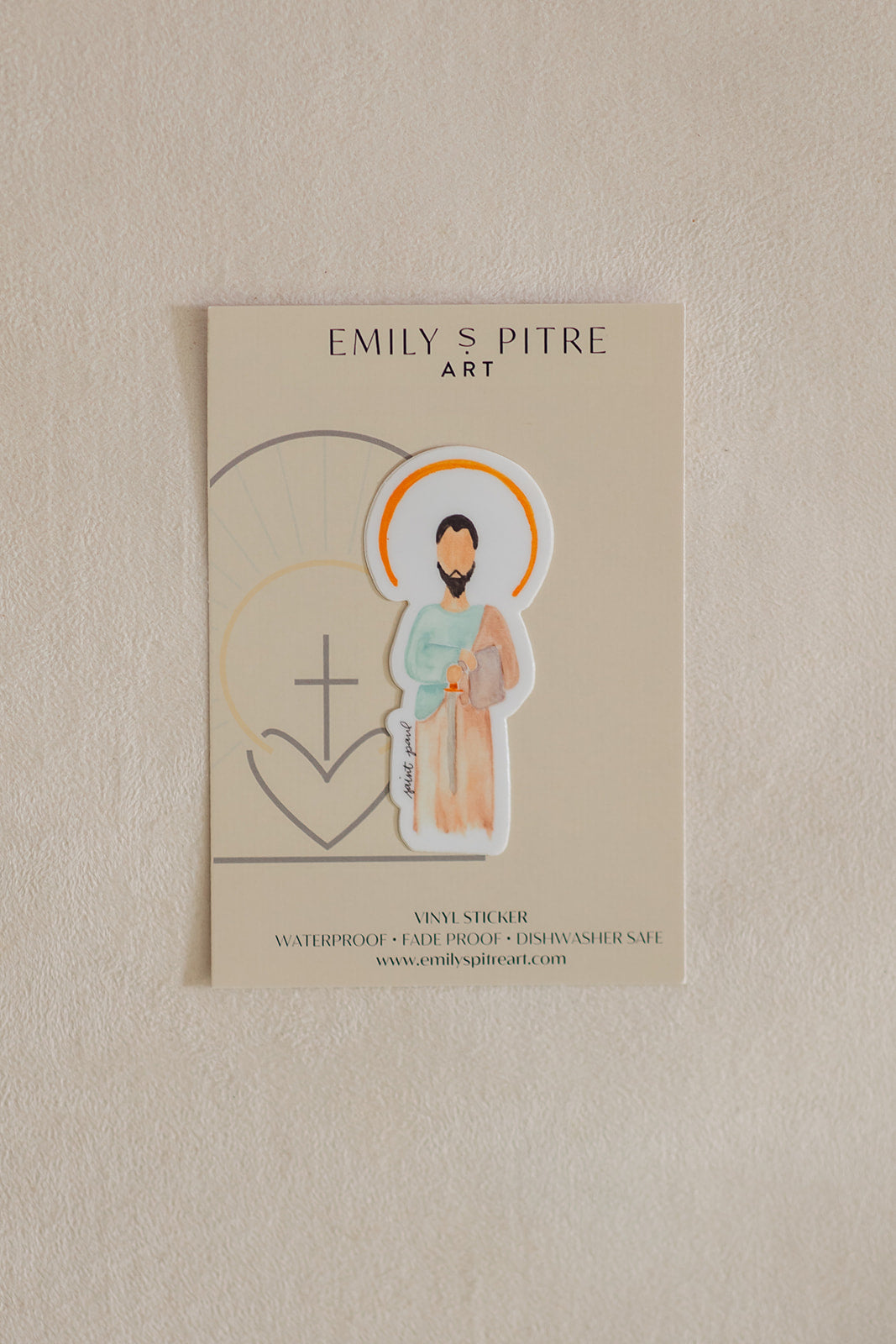 St. Paul the Apostle Sticker