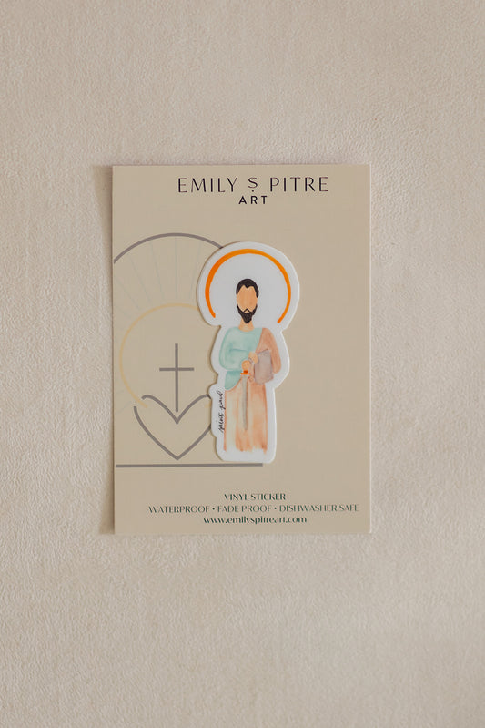 St. Paul the Apostle Sticker