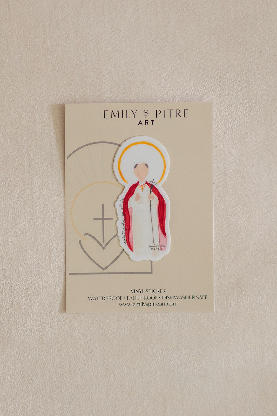 St. John Paul II Sticker
