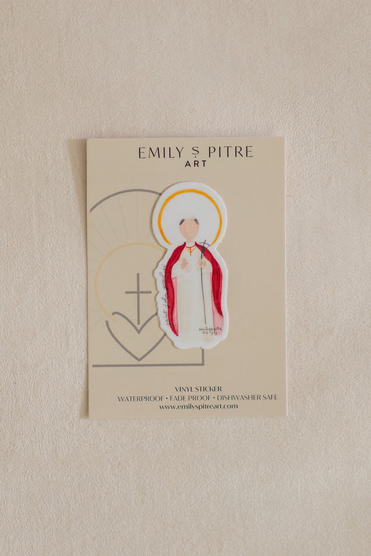 St. John Paul II Sticker
