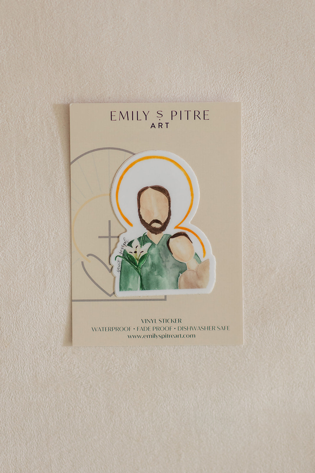 St. Joseph Sticker