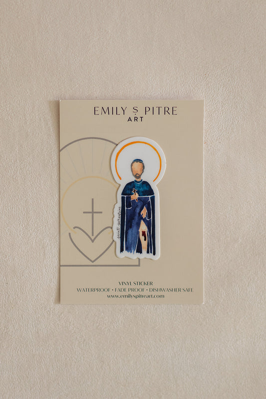 St. Peregrine Sticker