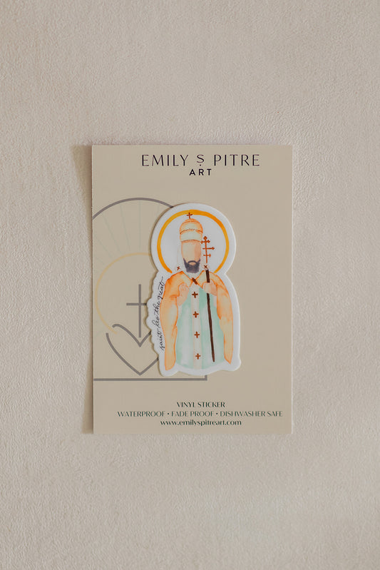 St. Leo the Great Sticker