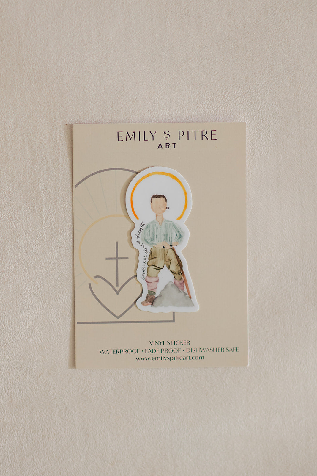 St. Pier Giorgio Frassati Sticker