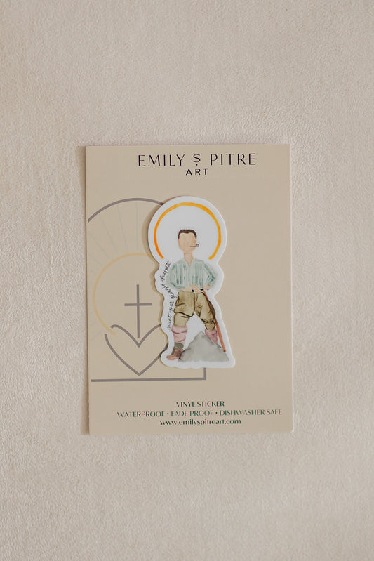 St. Pier Giorgio Frassati Sticker