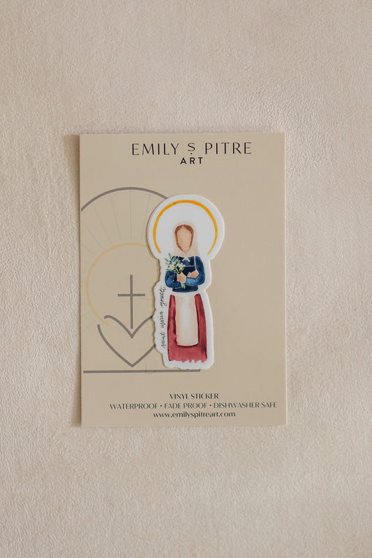 St. Maria Goretti Sticker