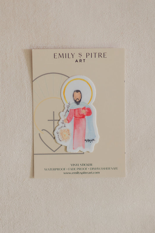 St. Mark the Evangelist Sticker