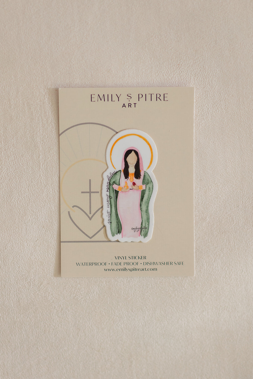 St. Mary Magdalene Sticker