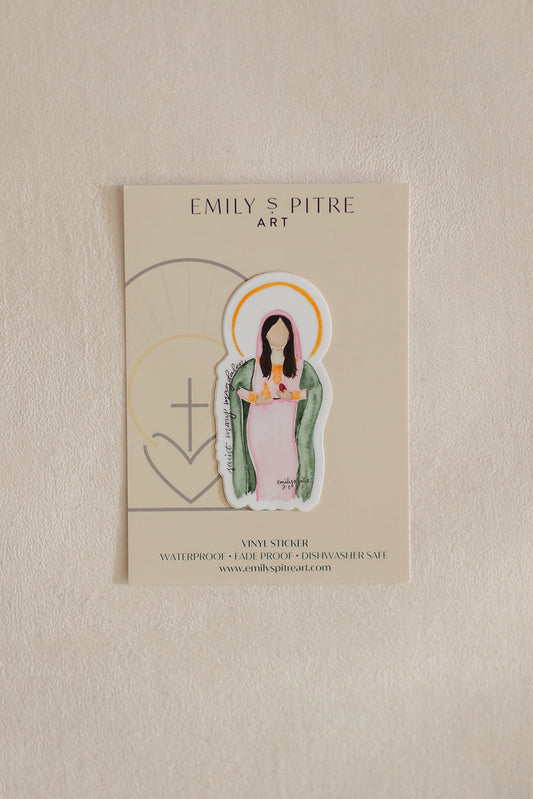 St. Mary Magdalene Sticker