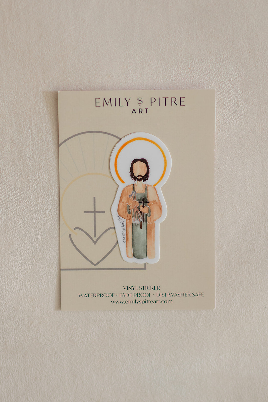 St. Sebastian Sticker