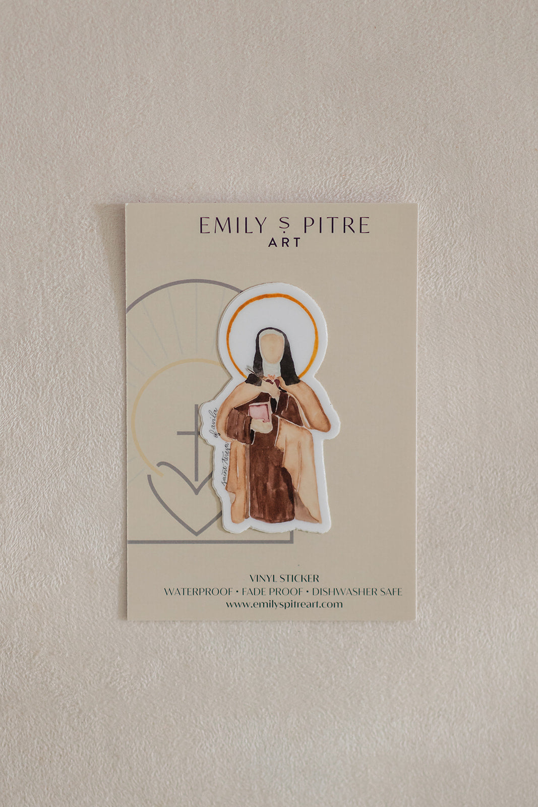 St. Teresa of Avila Sticker