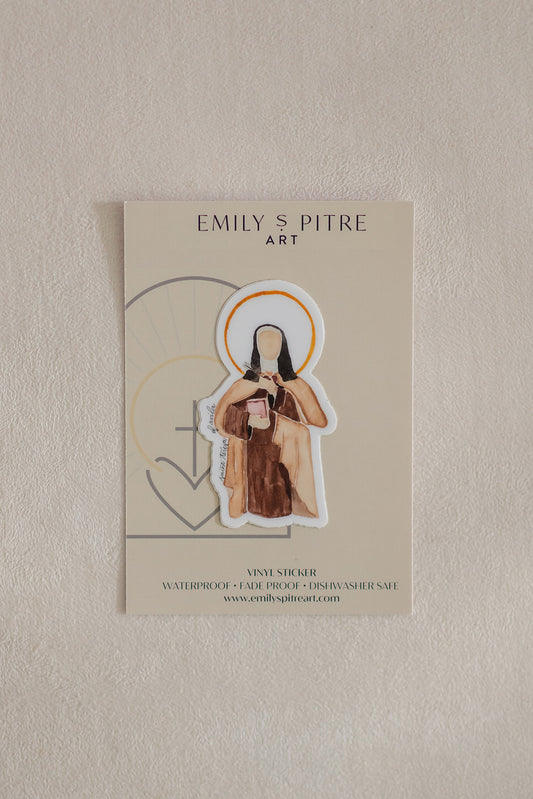 St. Teresa of Avila Sticker