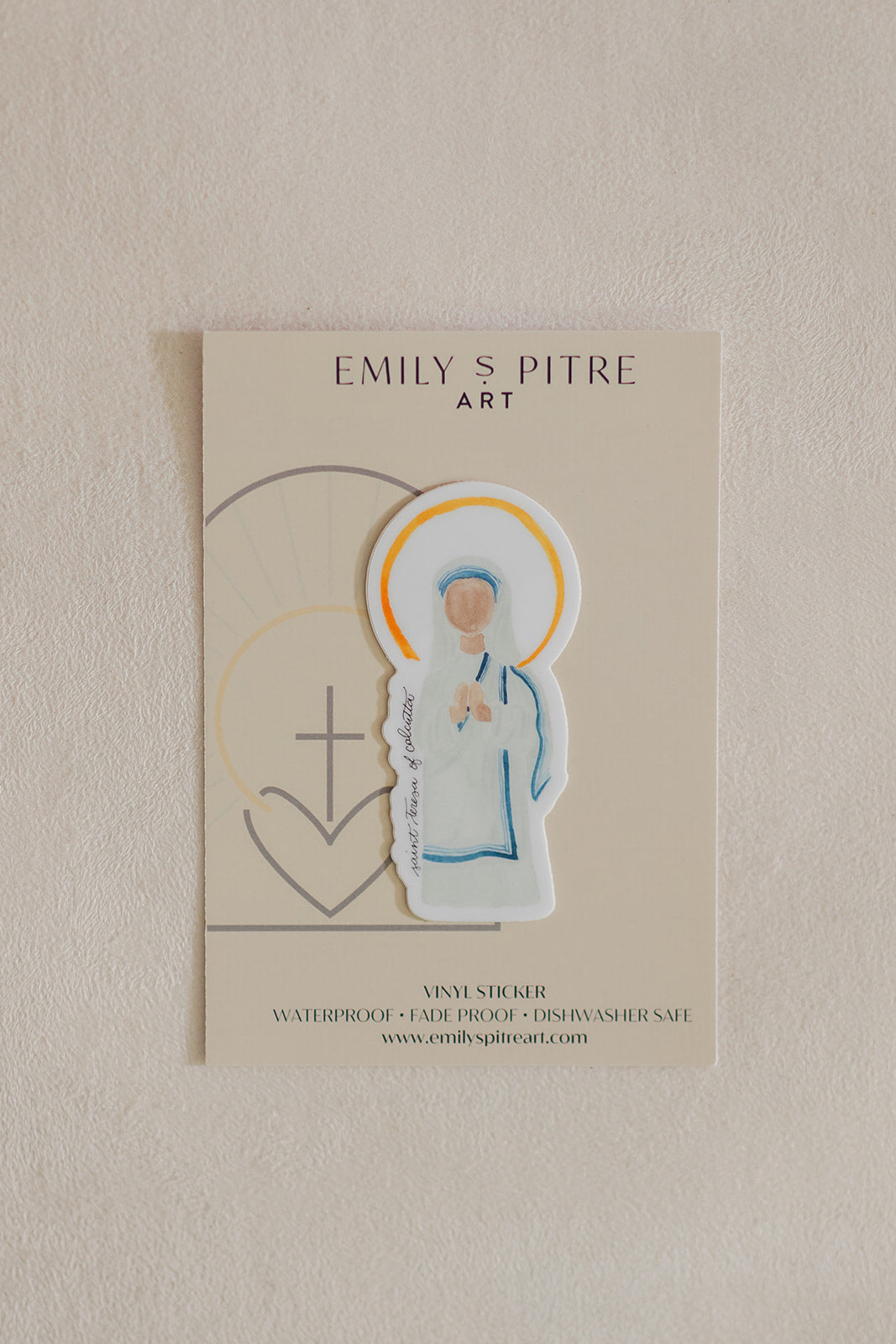 St. Teresa of Calcutta Sticker
