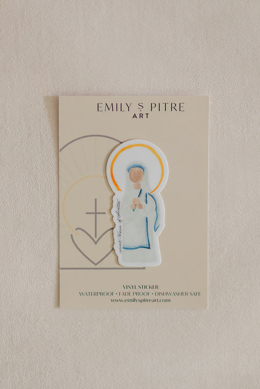 St. Teresa of Calcutta Sticker