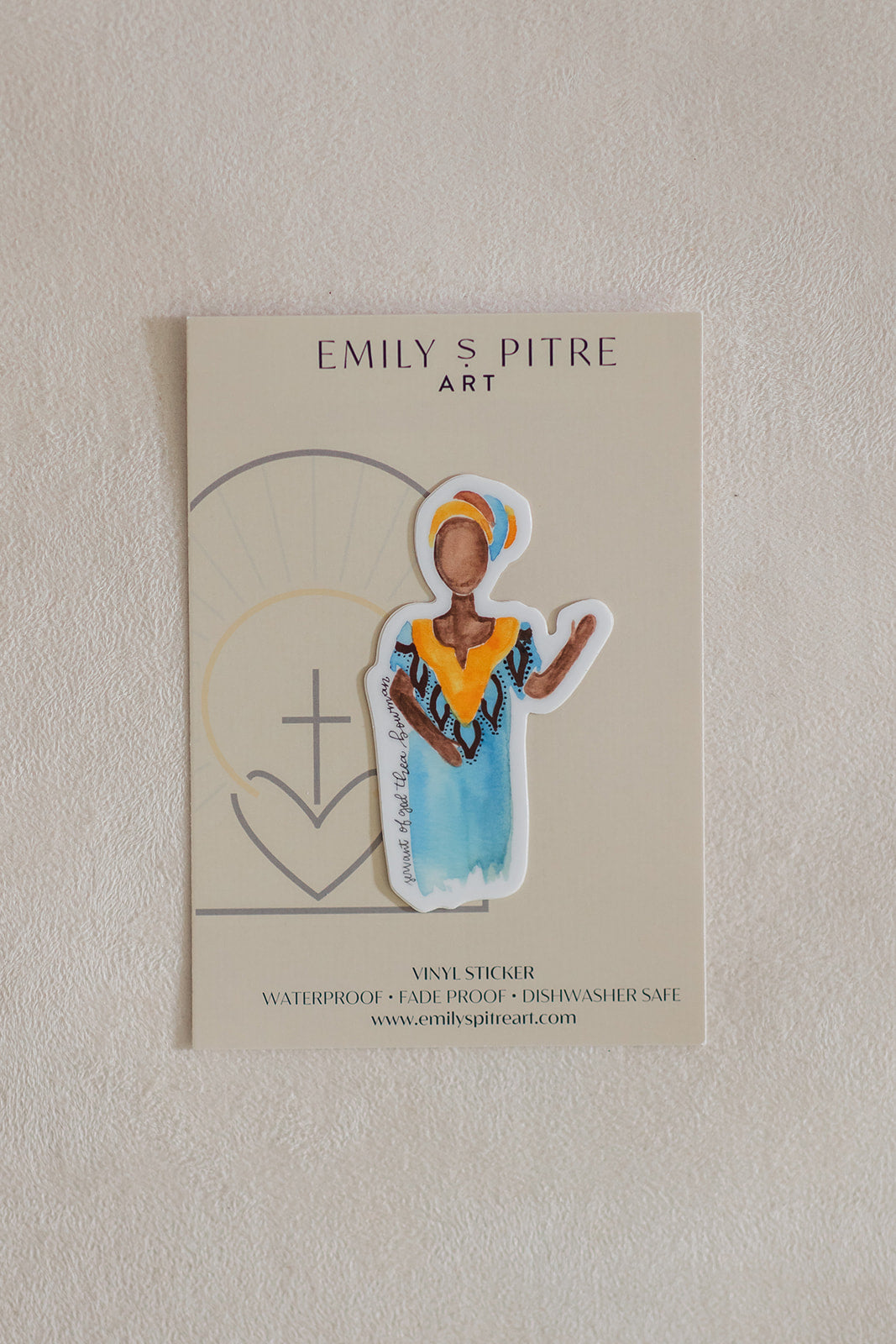Servant of God Thea Bowman Sticker