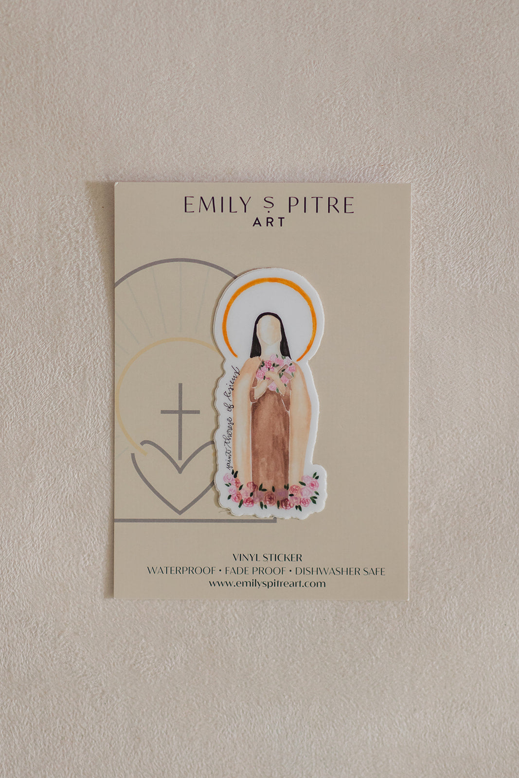 St. Therese of Lisieux Sticker