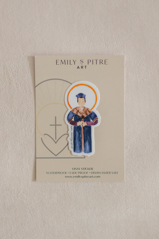 St. Thomas More Sticker