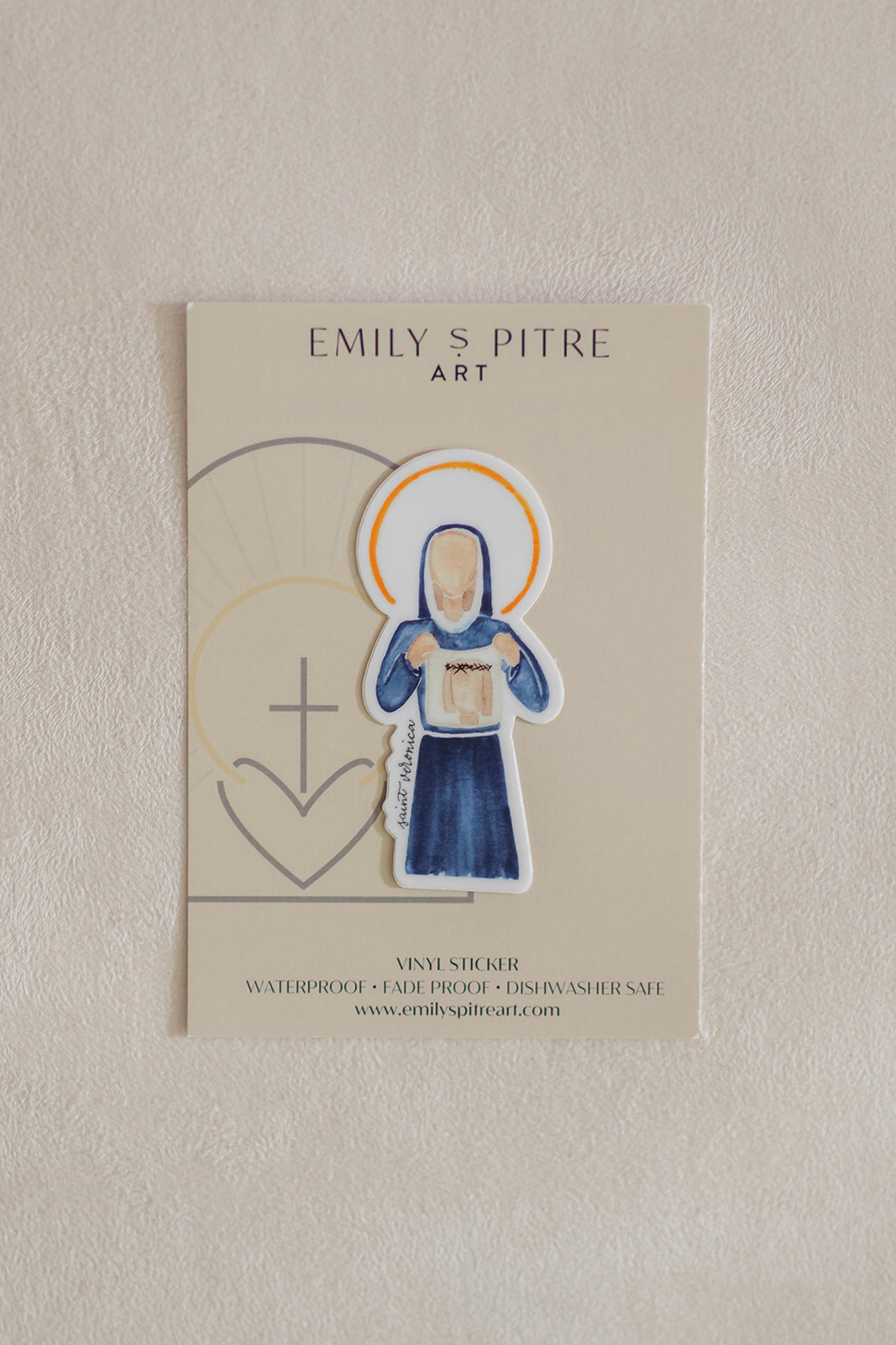 St. Veronica Sticker