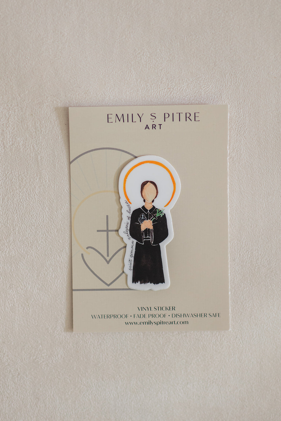 St. Gemma Galgani Sticker