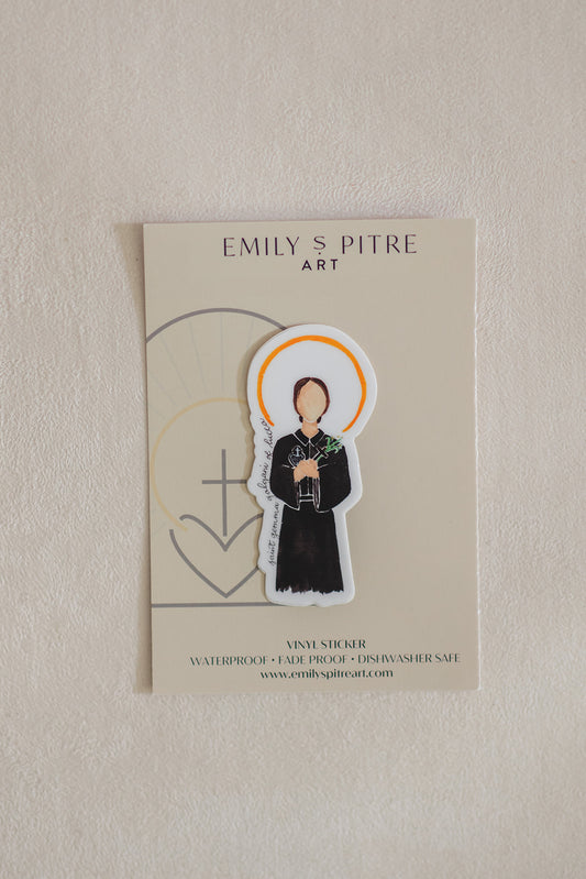 St. Gemma Galgani Sticker