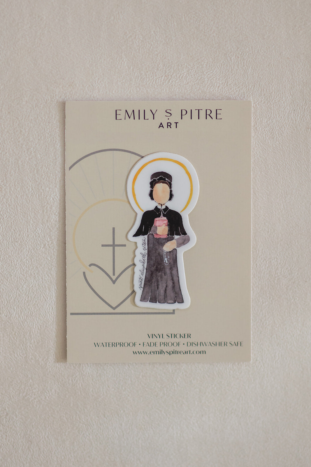 St. Elizabeth Ann Seton Sticker
