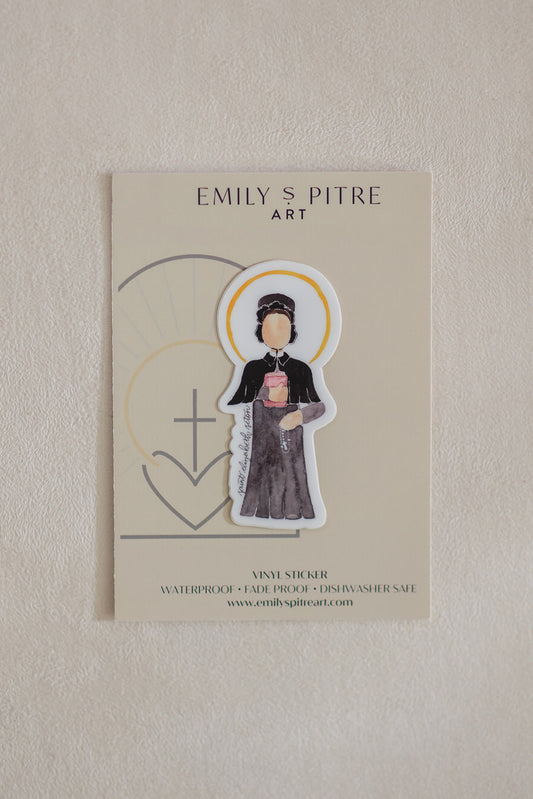 St. Elizabeth Ann Seton Sticker