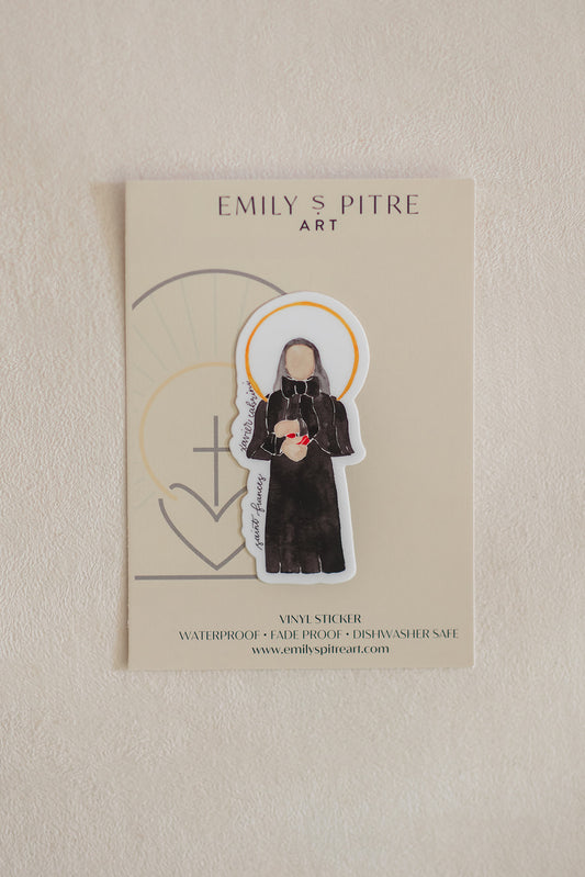 St. Frances Cabrini Sticker