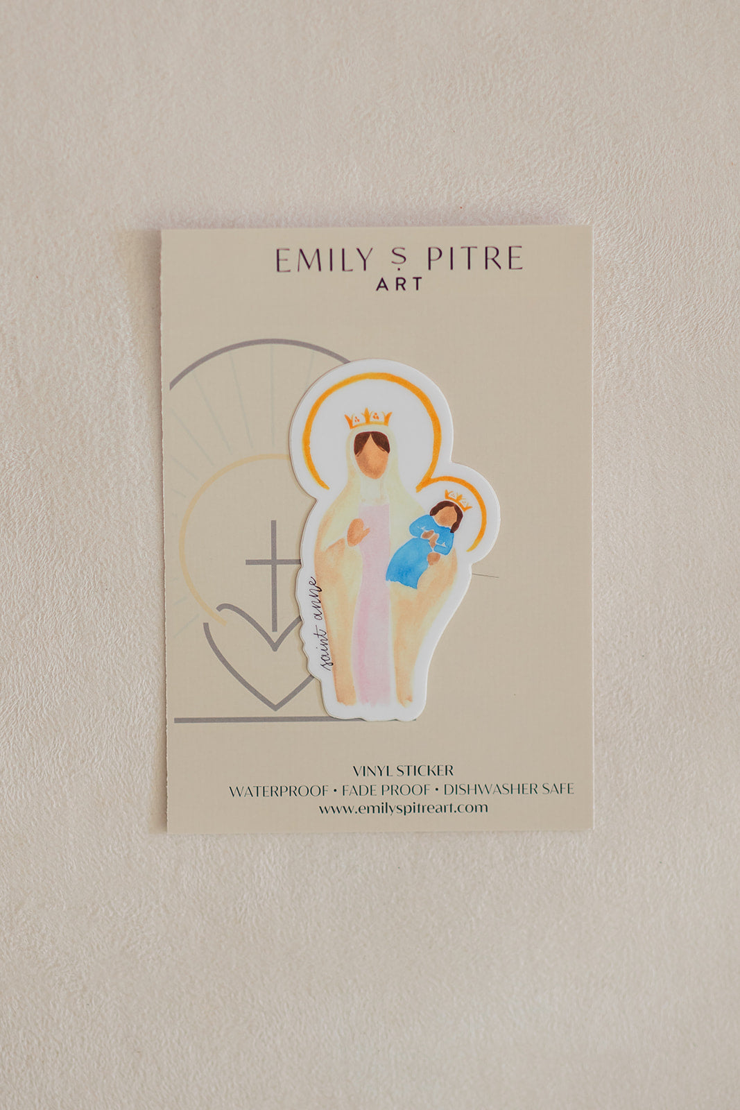 St. Anne Sticker